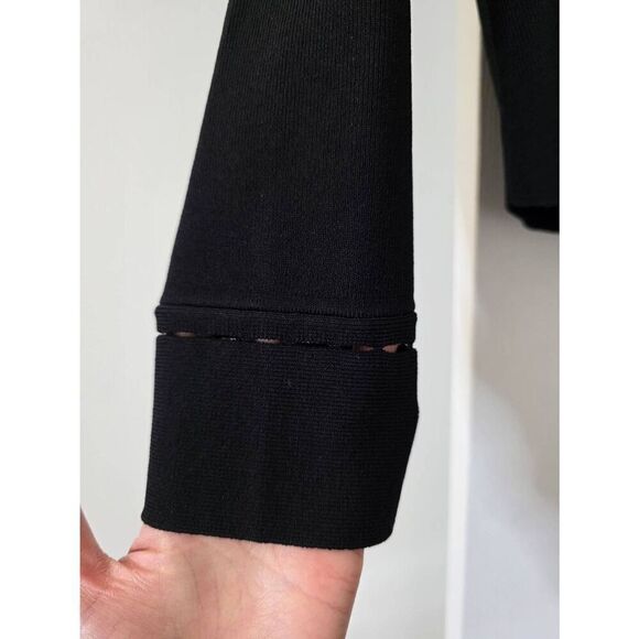 M.M.LAFLEUR Sant Ambroeus 3.0 Jardigan S Black - Picture 7 of 12